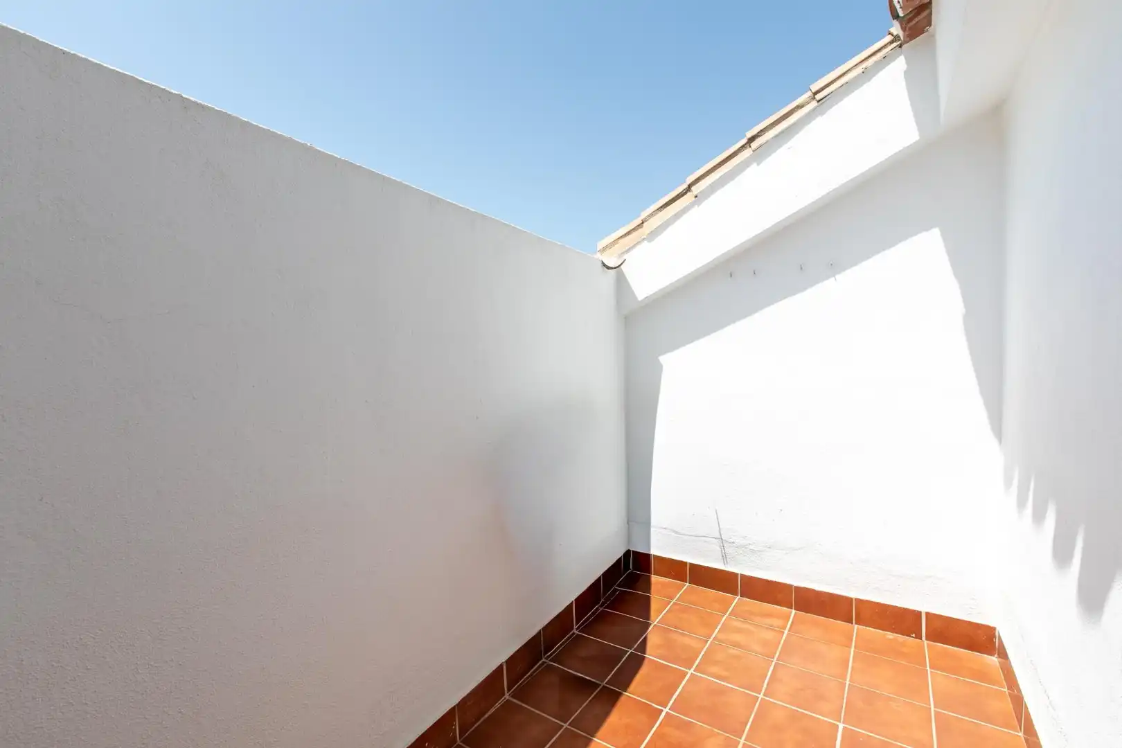 Terrasse von Maisonette zur Miete in Fuengirola mit Klimaanlage, Terrasse und Möbliert