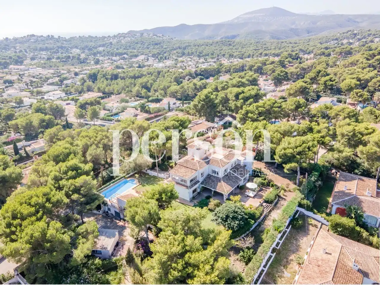 Exterior view of Houses for sale in Jávea / Xàbia  with Air Conditioner, Heating and Private garden