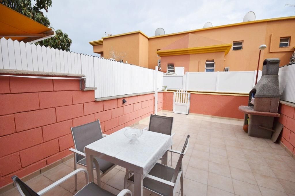 Terrassa de Dúplex de lloguer en San Bartolomé de Tirajana amb Aire condicionat i Terrassa