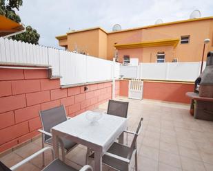 Terrassa de Dúplex de lloguer en San Bartolomé de Tirajana amb Aire condicionat i Terrassa