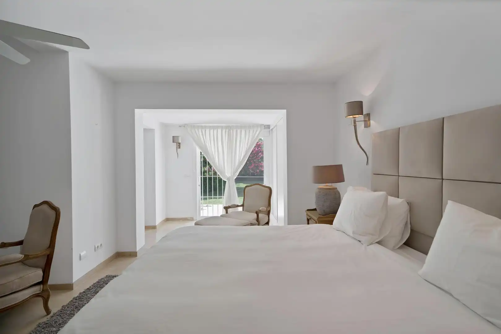 Bedroom of Houses for rent in Estepona  with Air Conditioner, Heating and Private garden