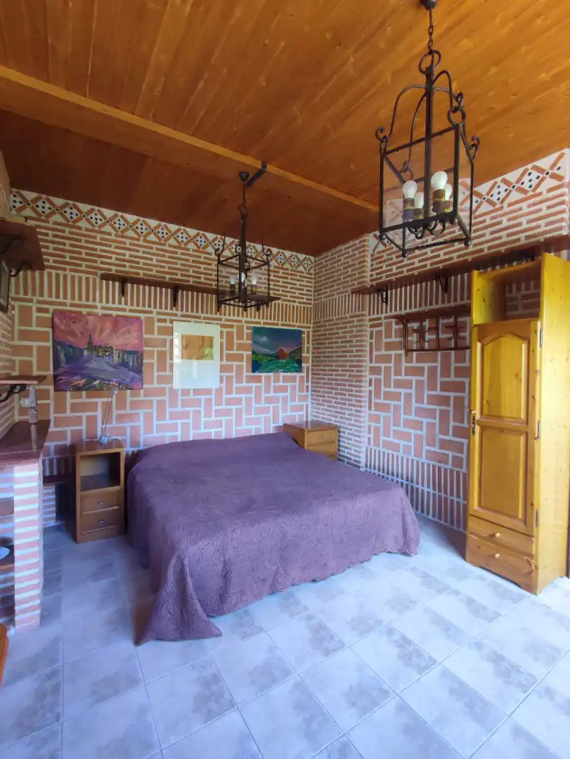 Bedroom of Houses for sale in Toledo  with Private garden, Terrace and Storage room