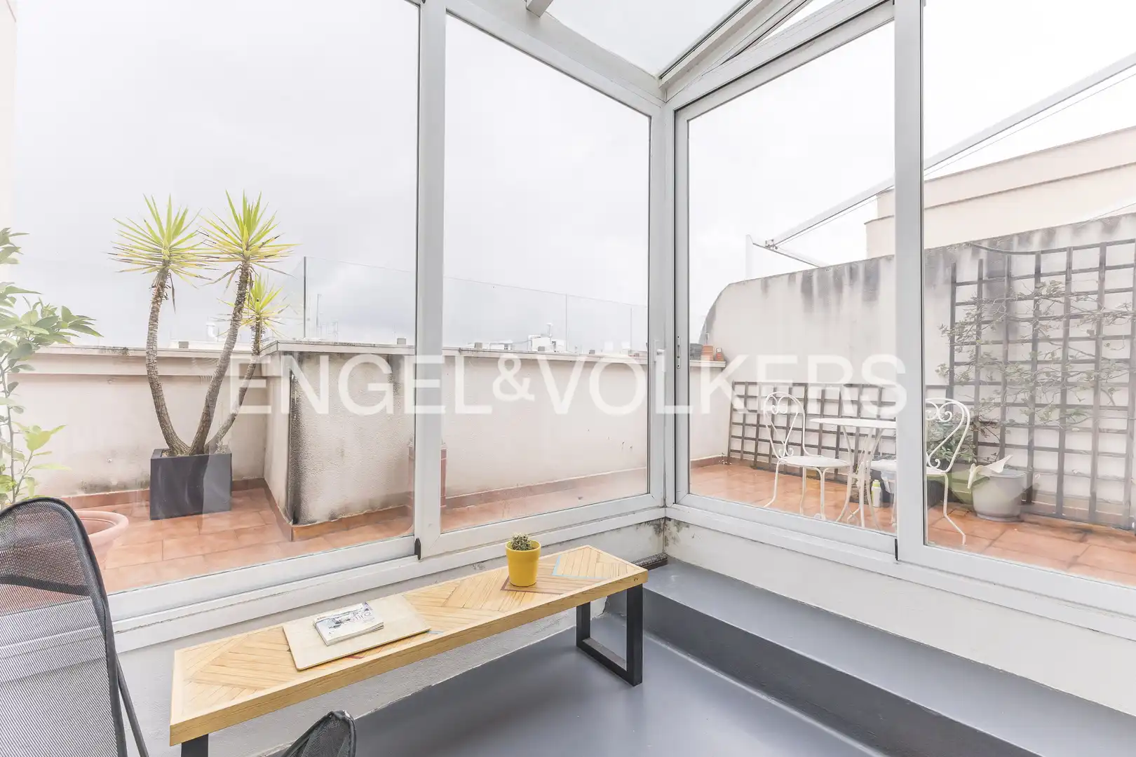 Balcony of Apartments for sale in Madrid  with Air Conditioner, Heating and Terrace
