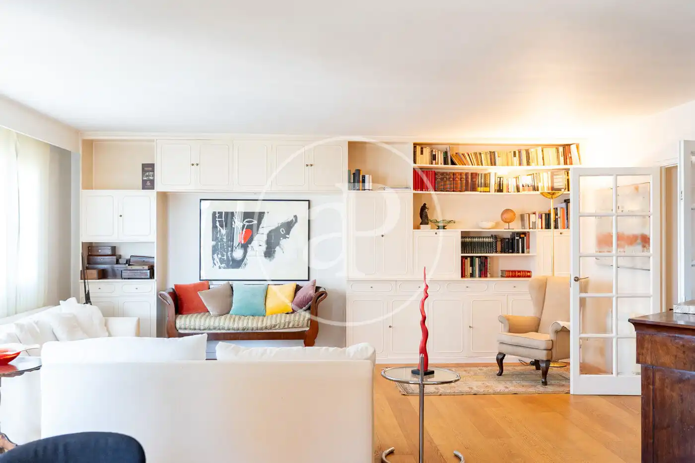 Sala d'estar de Pis en venda en  Palma de Mallorca amb Aire condicionat, Calefacció i Terrassa