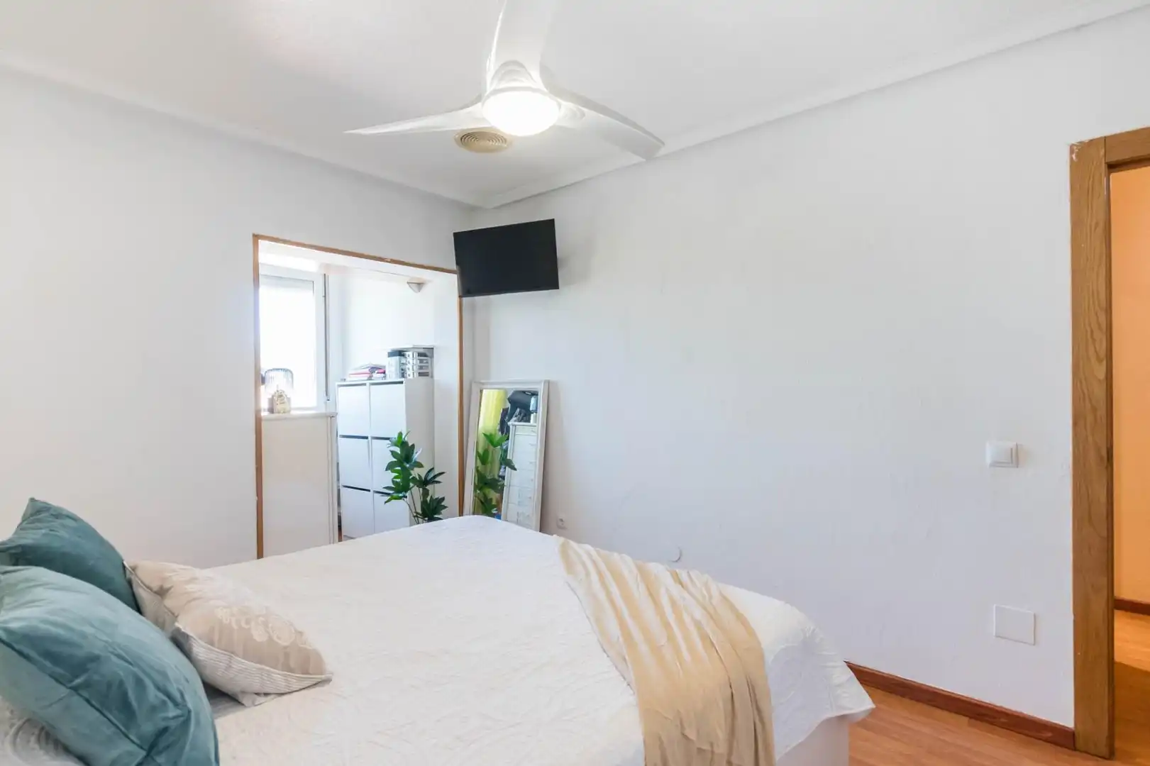 Bedroom of Houses for sale in Murcia  with Air Conditioner, Heating and Parquet flooring
