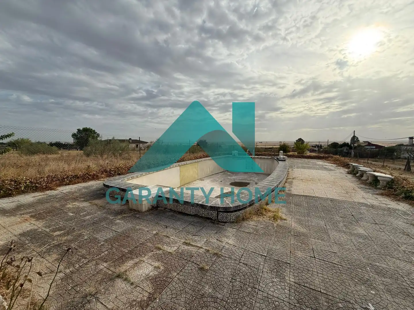 Detached house with terrace for sale in Sierra de Fuentes, imagen 3