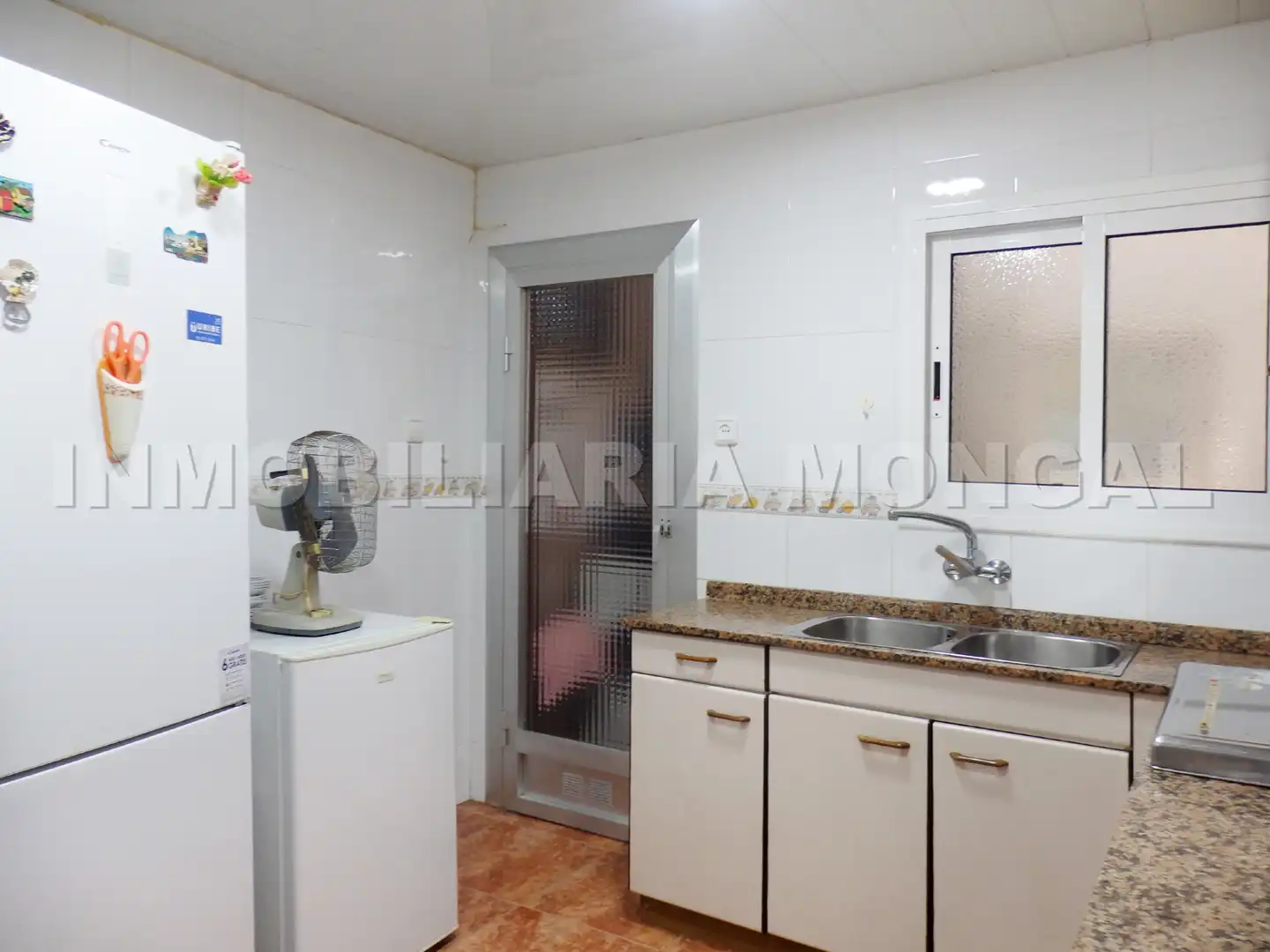 Cocina de Piso en venta en Esplugues de Llobregat con Aire acondicionado, Amueblado y Horno