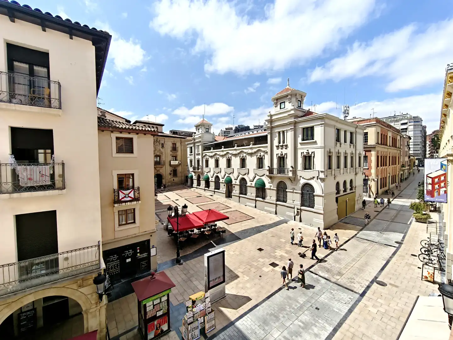 Exterior view of Flat for sale in  Logroño  with Heating, Parquet flooring and Storage room