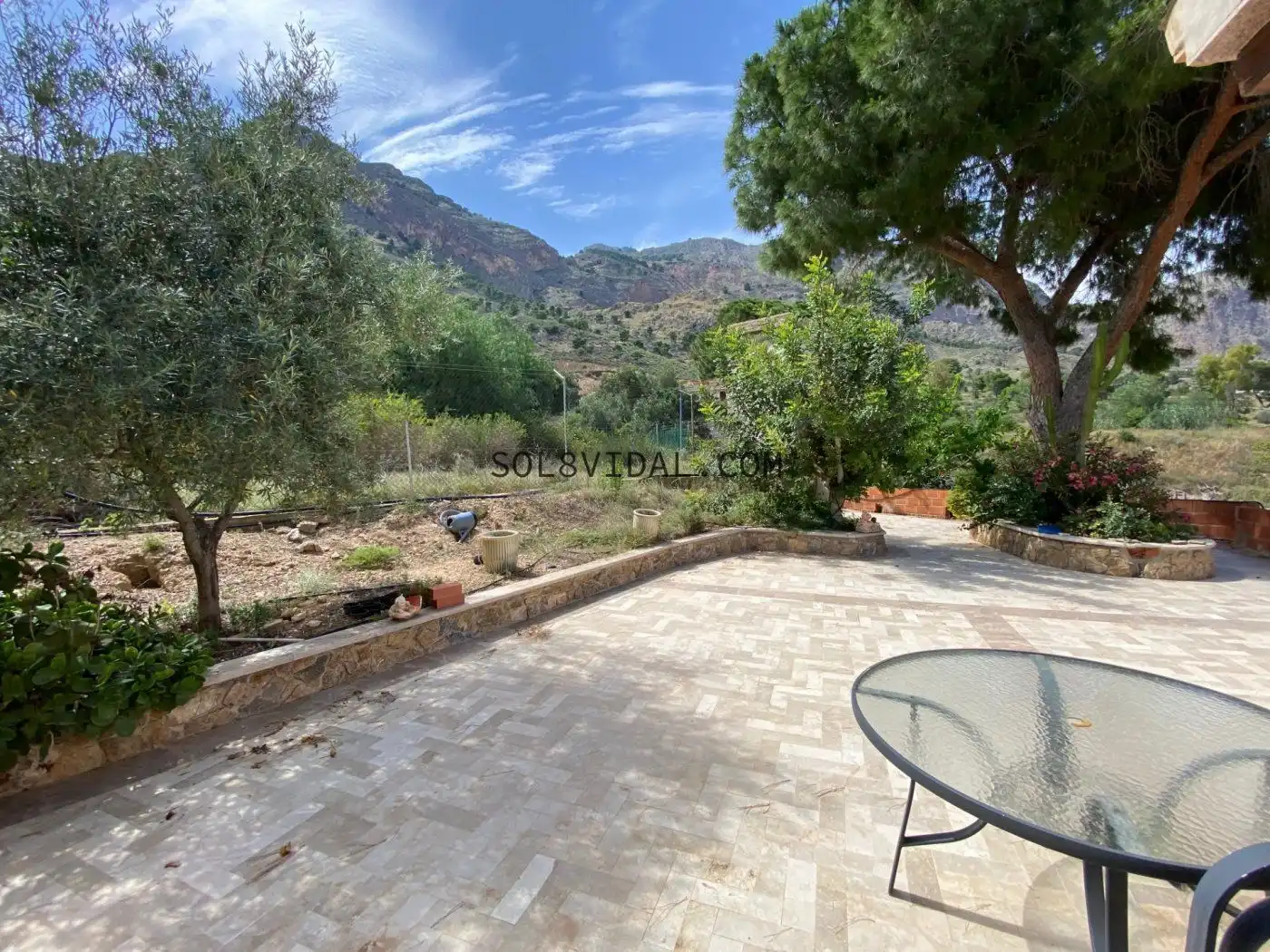 Terrassa de Casa o xalet en venda en Orihuela amb Aire condicionat, Jardí privat i Terrassa