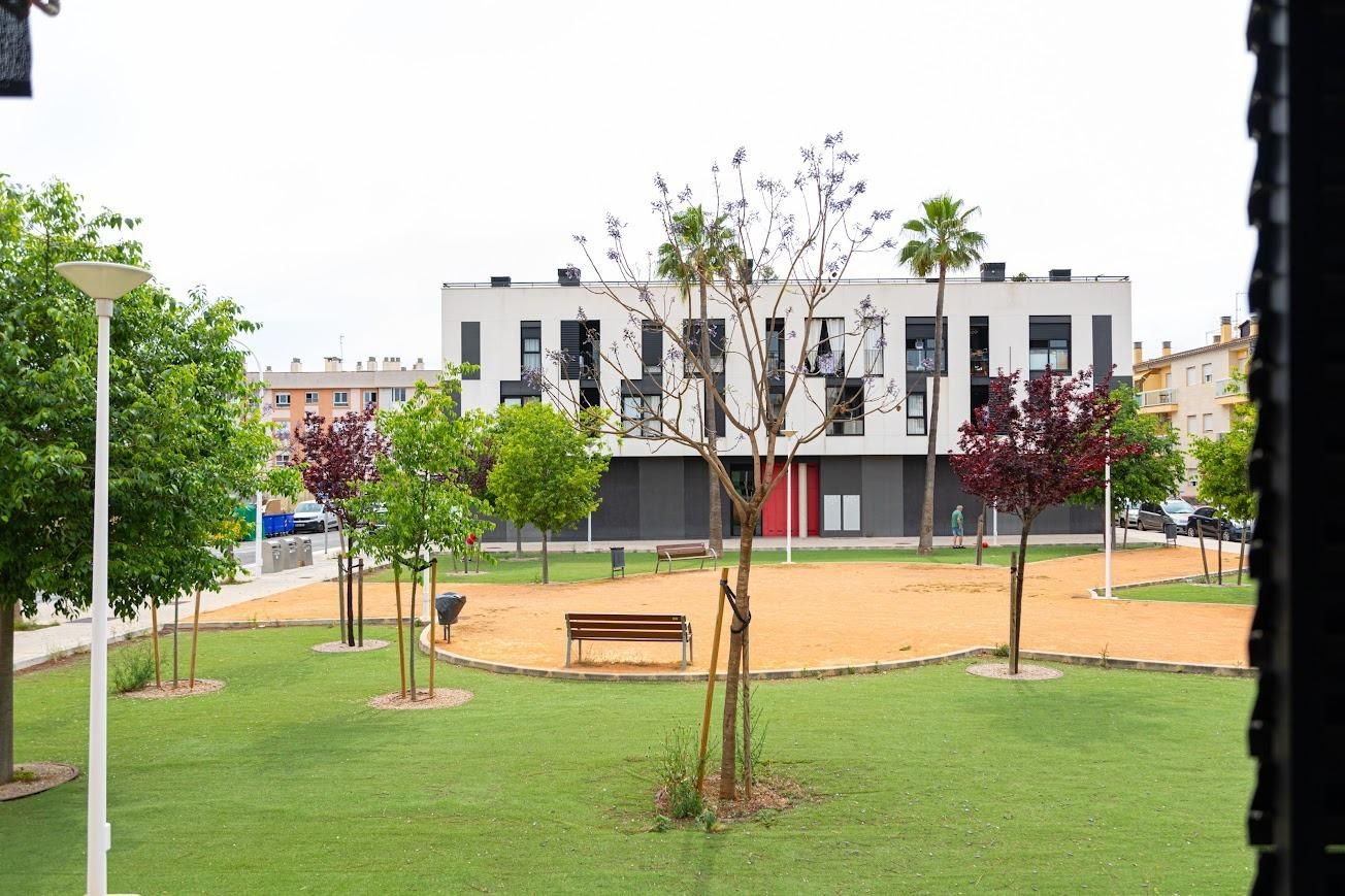 Exterior view of Planta baja for sale in Marratxí  with Air Conditioner, Heating and Terrace