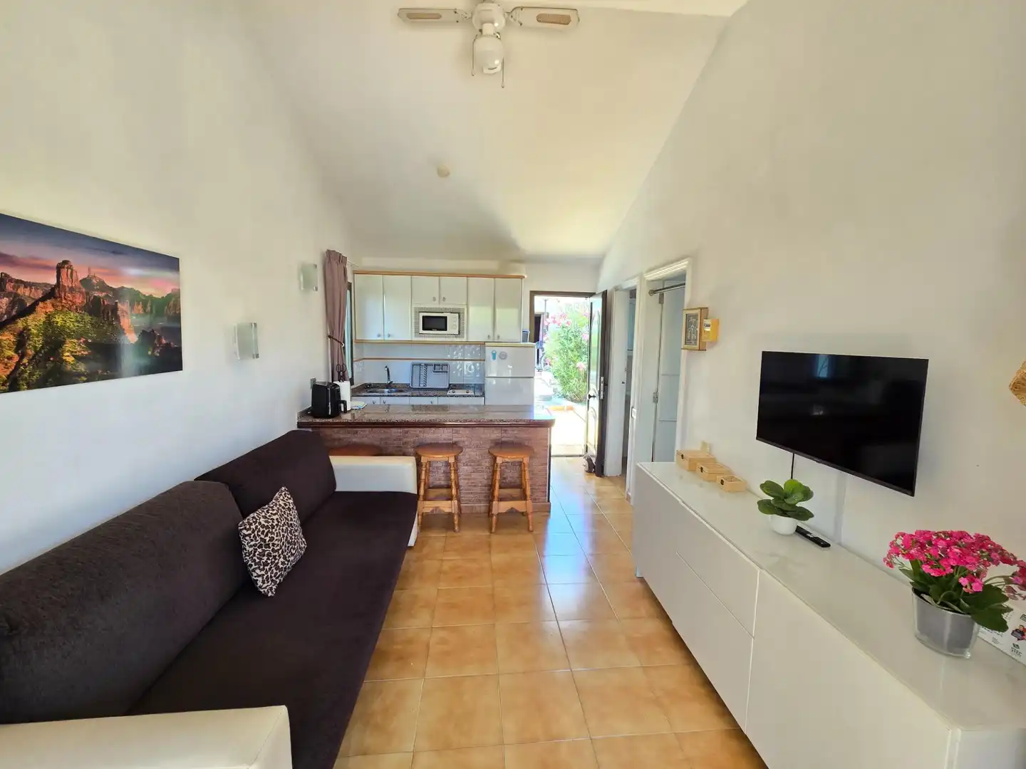 Bungalow avec piscine à louer à Playa del Inglés, imagen 2