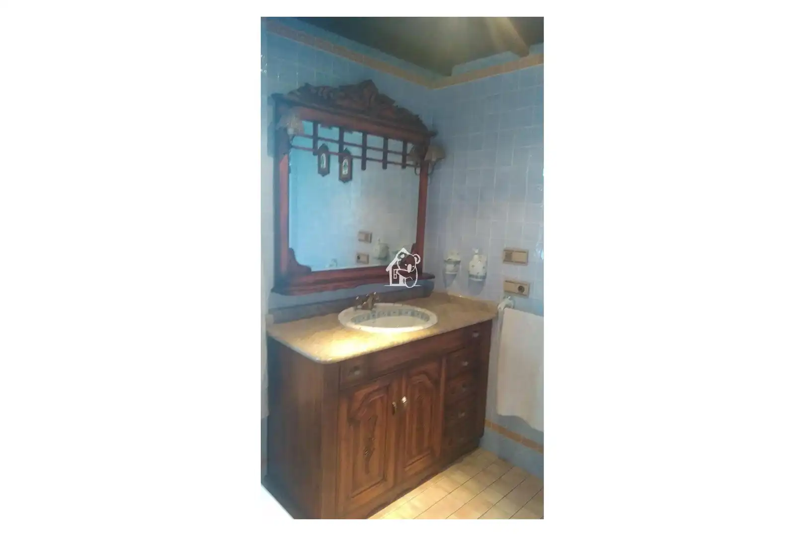 Baño de Casa o chalet de alquiler en Orihuela con Aire acondicionado, Calefacción y Jardín privado