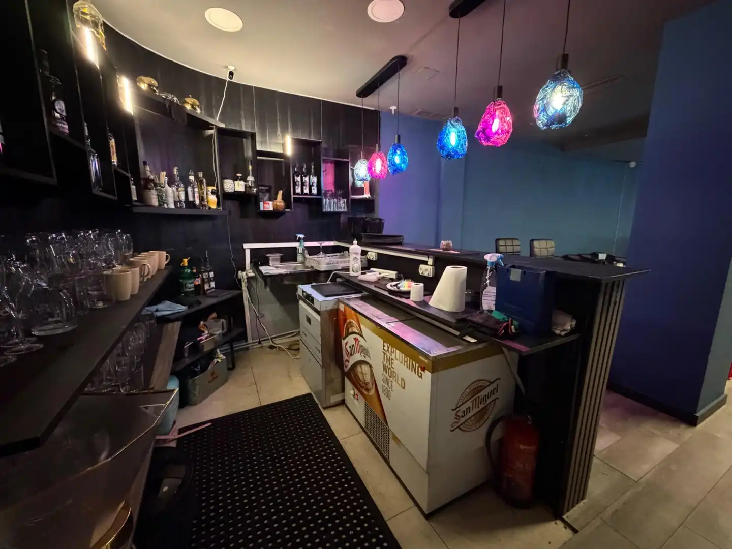 Kitchen of Commercial properties for rent in Alicante / Alacant  with Air Conditioner