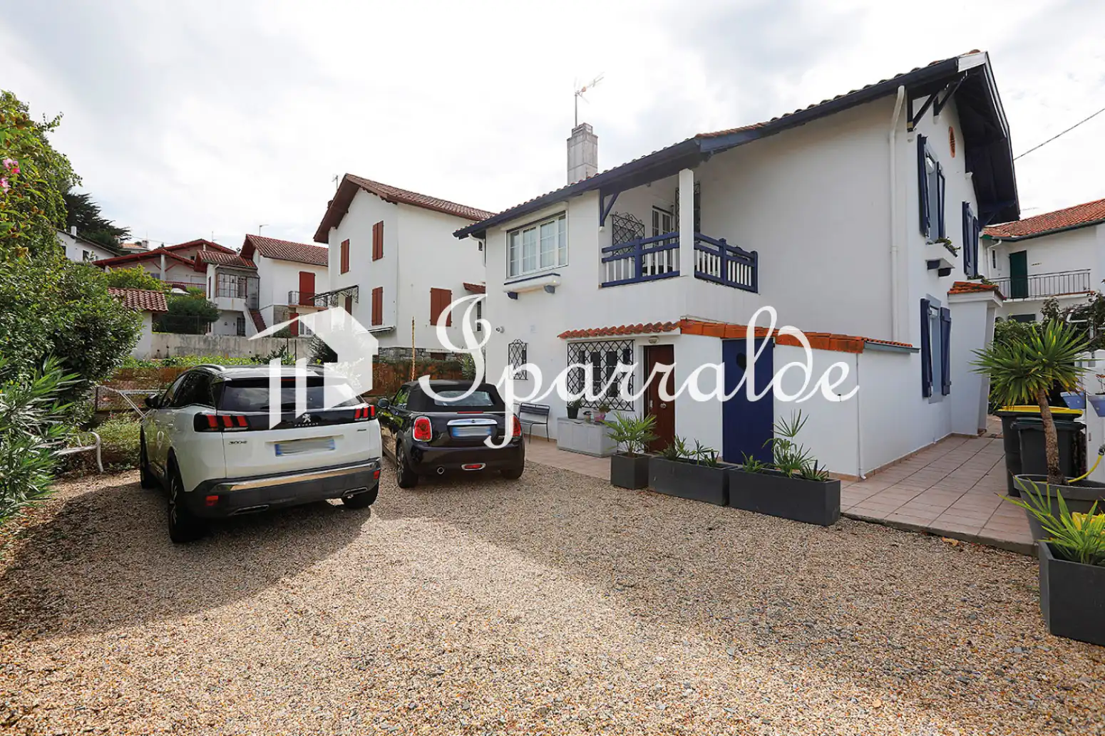 Casa amb terrassa en venda a Hendaye