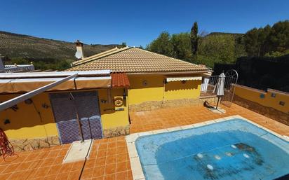 Piscina de Casa o xalet en venda en Moclín amb Aire condicionat, Calefacció i Jardí privat