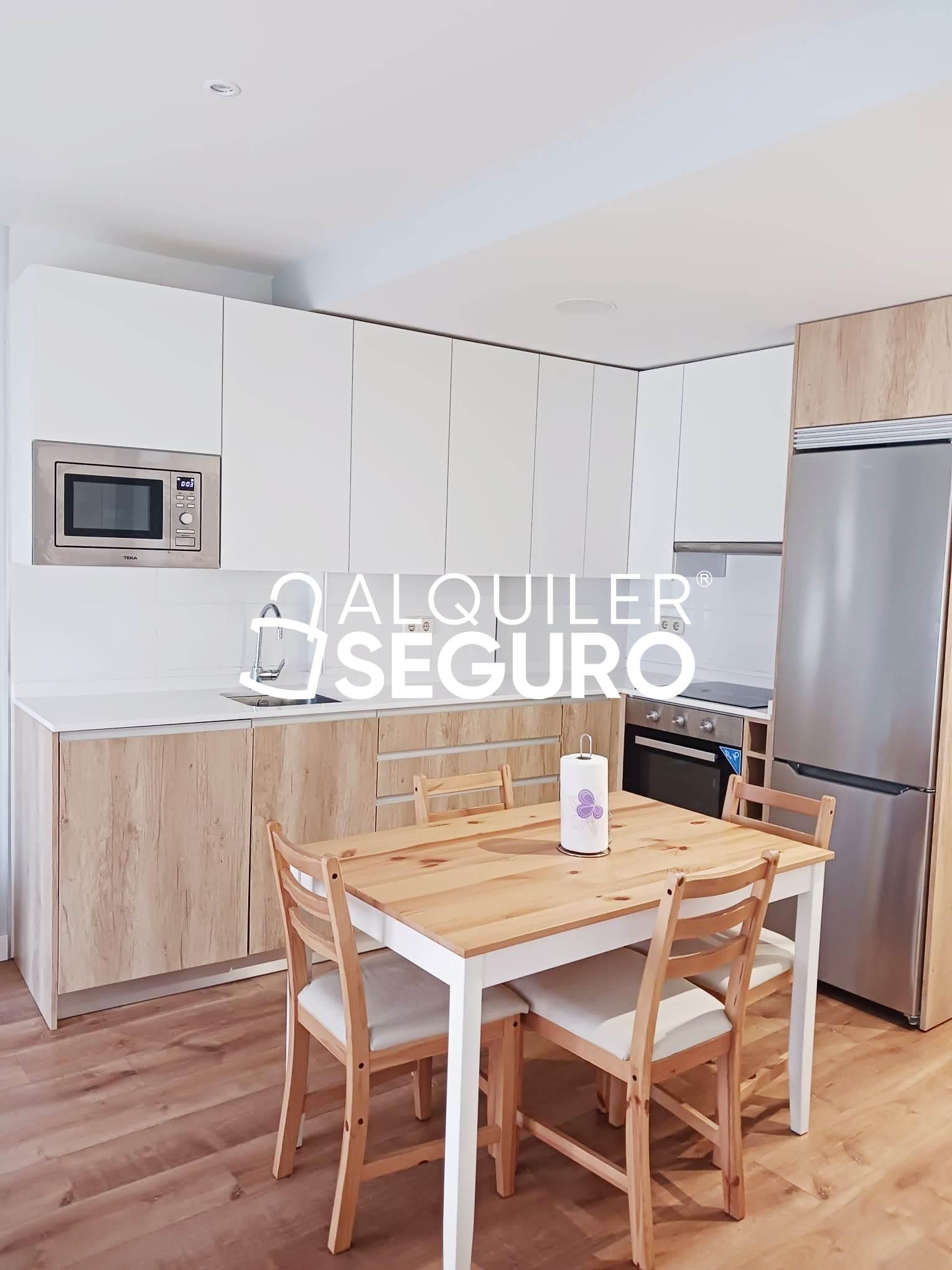 Kitchen of Flat to rent in El Espinar  with Air Conditioner, Heating and Furnished