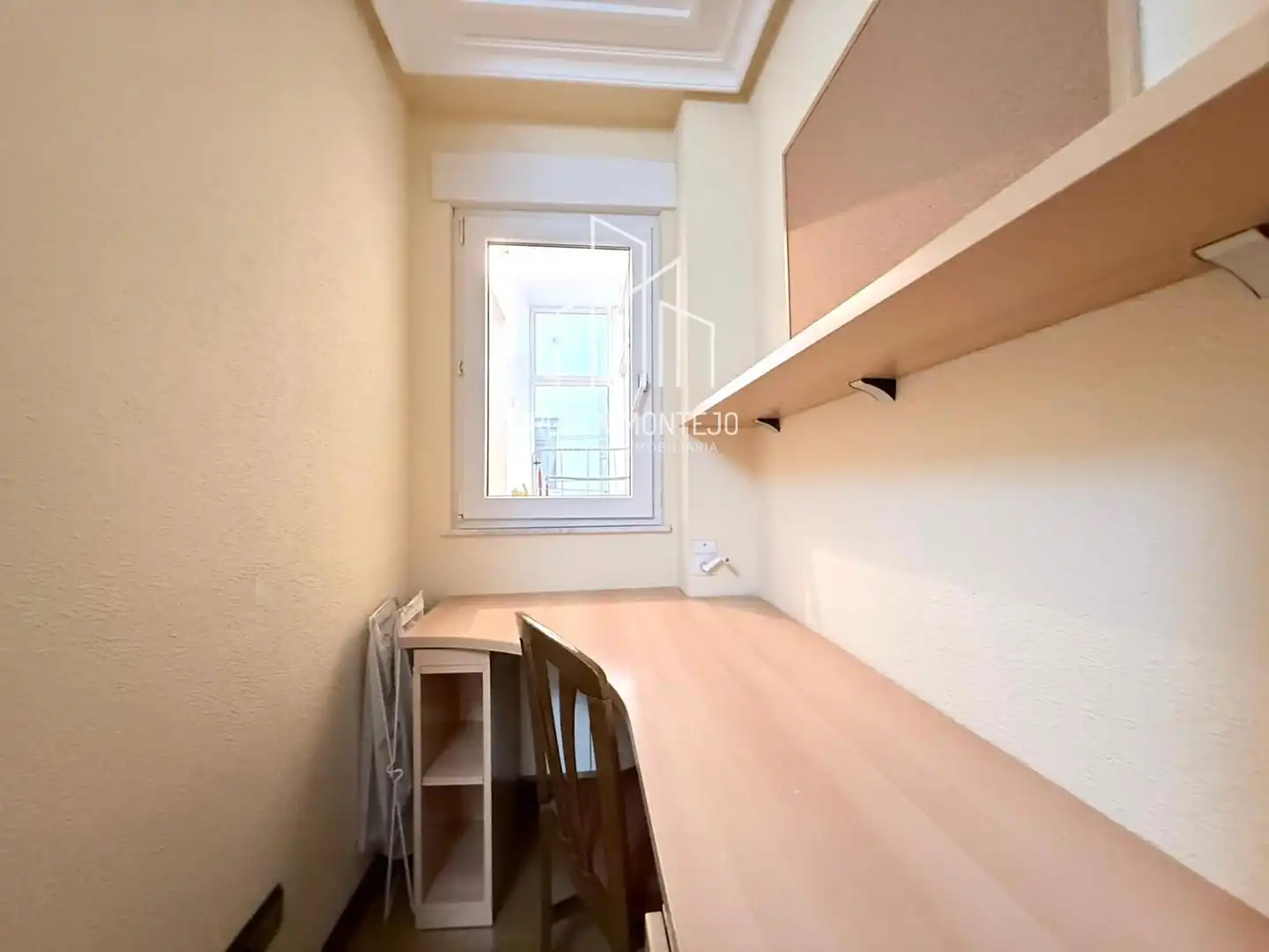 Schlafzimmer von Wohnung zur Miete in Salamanca mit Heizung, Parkett und Terrasse
