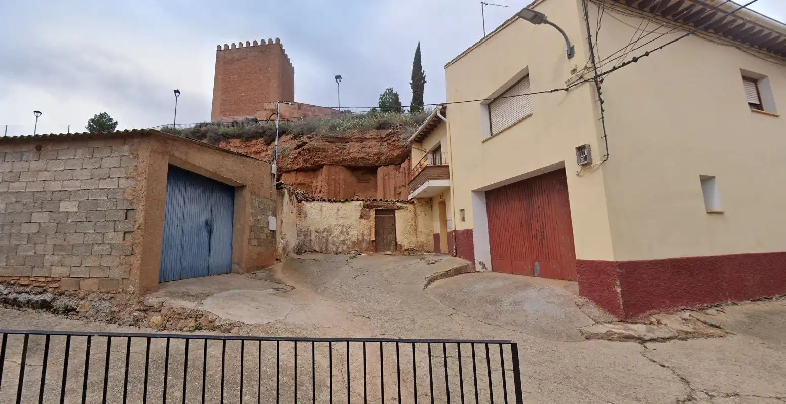 Vista exterior de Casa adosada en venta en Villarroya de la Sierra