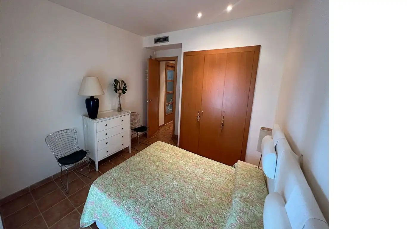 Bedroom of Houses for rent in Sant Feliu de Guíxols  with Air Conditioner, Heating and Private garden
