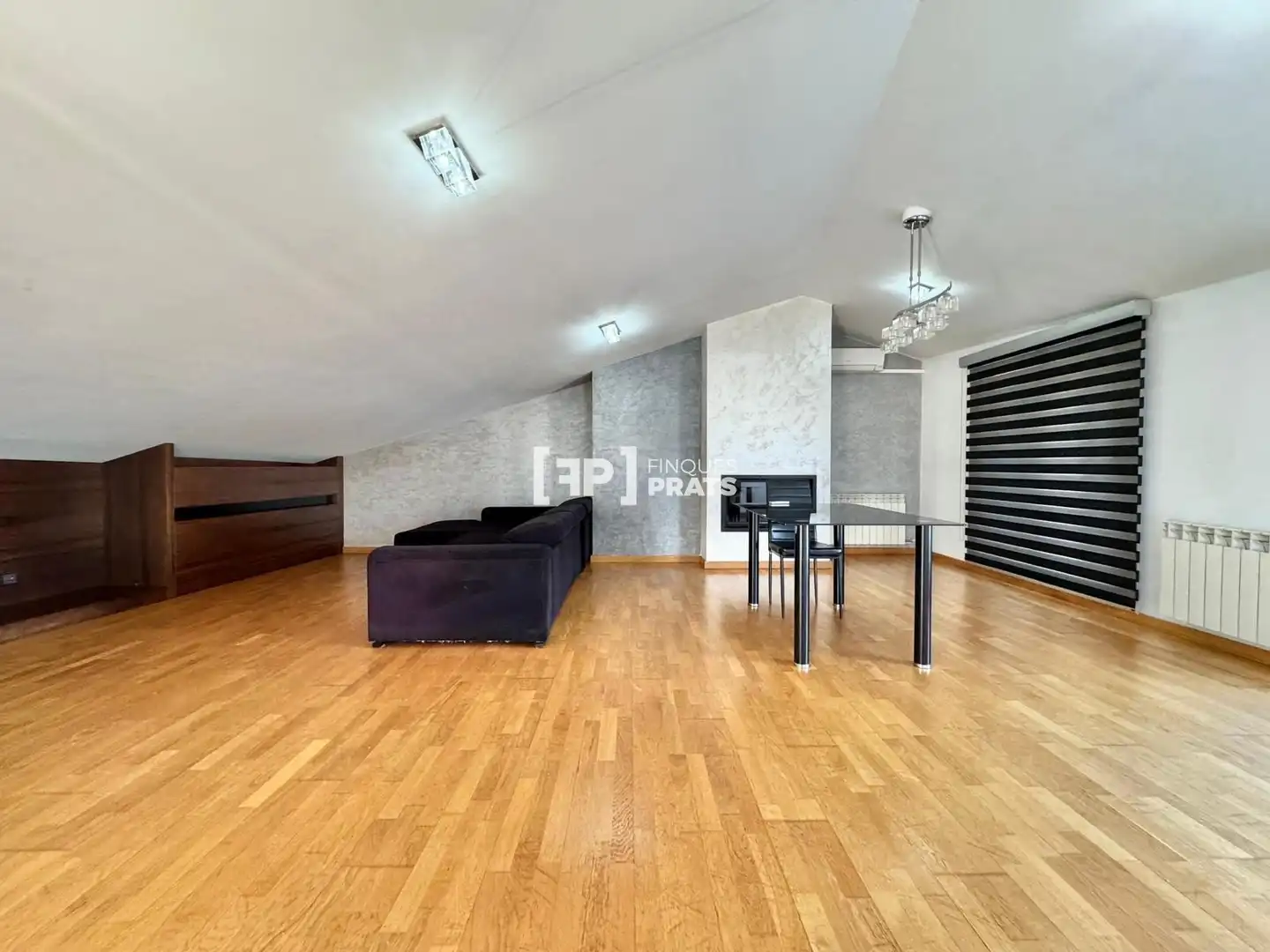 Living room of Attic for sale in Rosselló  with Air Conditioner, Heating and Terrace