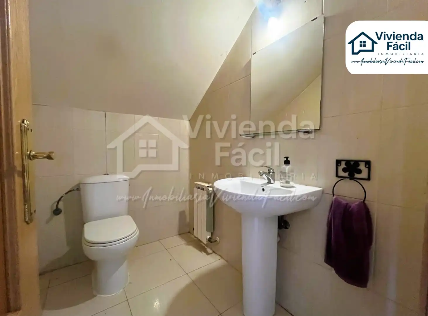 Bathroom of Houses for sale in Seseña  with Air Conditioner, Heating and Private garden