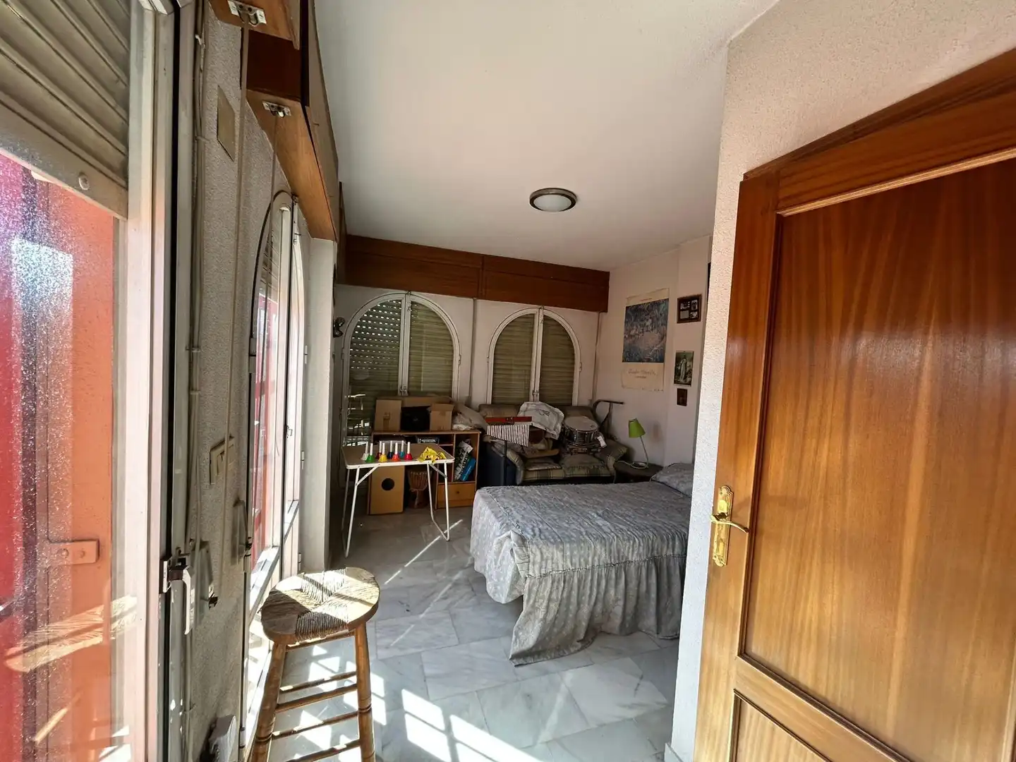 Habitación de Casa adosada en venta en Granada con Aire acondicionado, Calefacción y Terraza