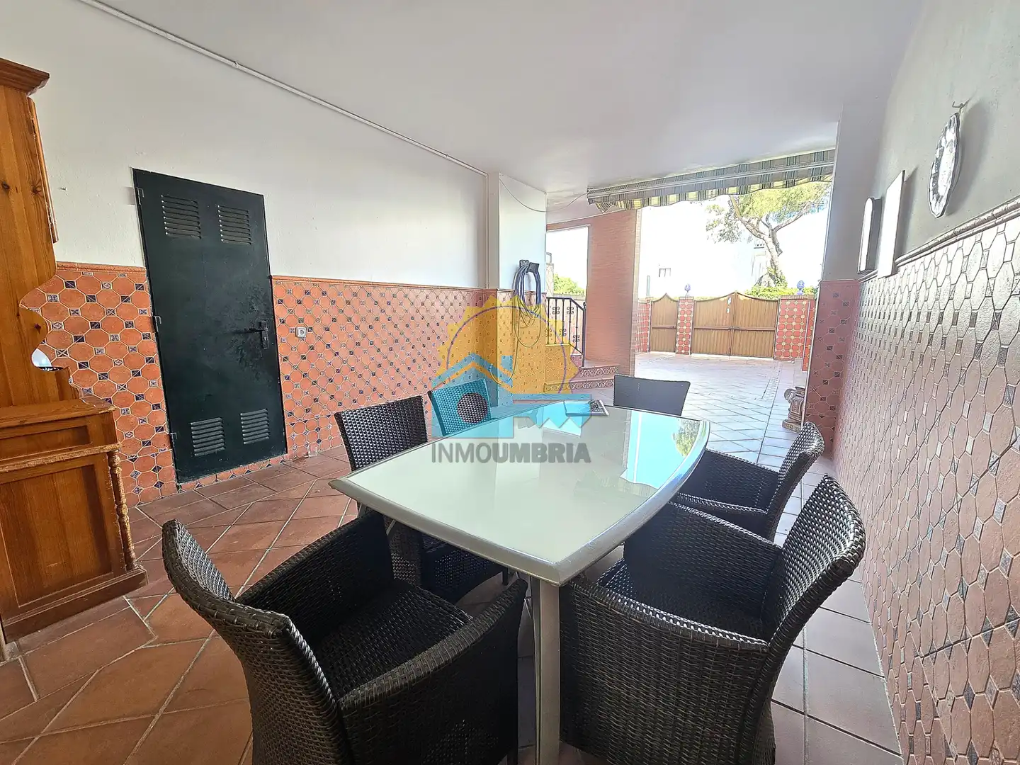 Terraza de Casa adosada en venta en Punta Umbría con Terraza, Balcón y Piscina comunitaria