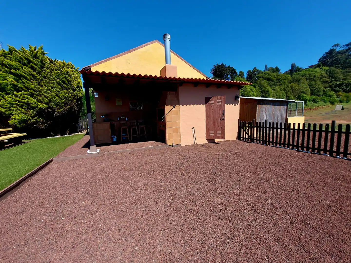 Finca rústica en venda a Campo de Golf - Agua García - Juan Fernández