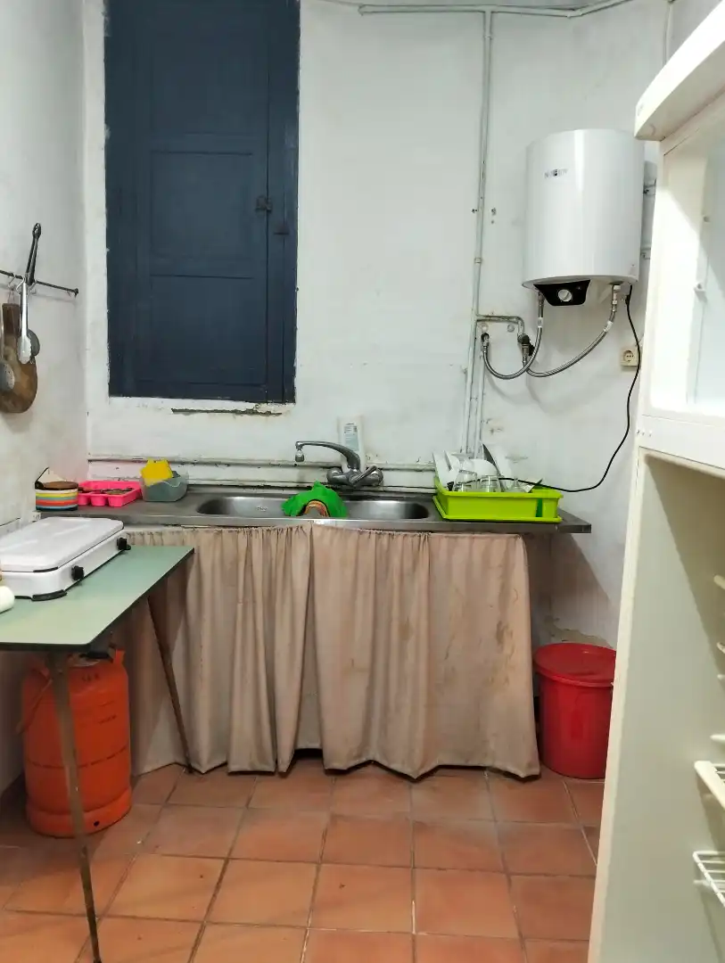 Cuina de Casa o xalet en venda en Bugarra