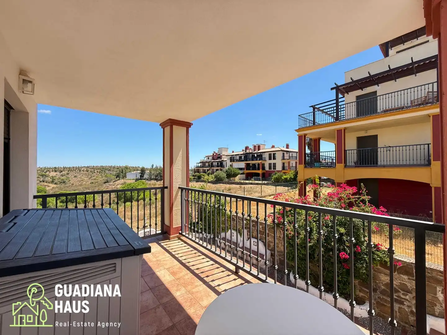 Terrassa de Apartament en venda en Ayamonte amb Jardí privat, Terrassa i Piscina comunitària