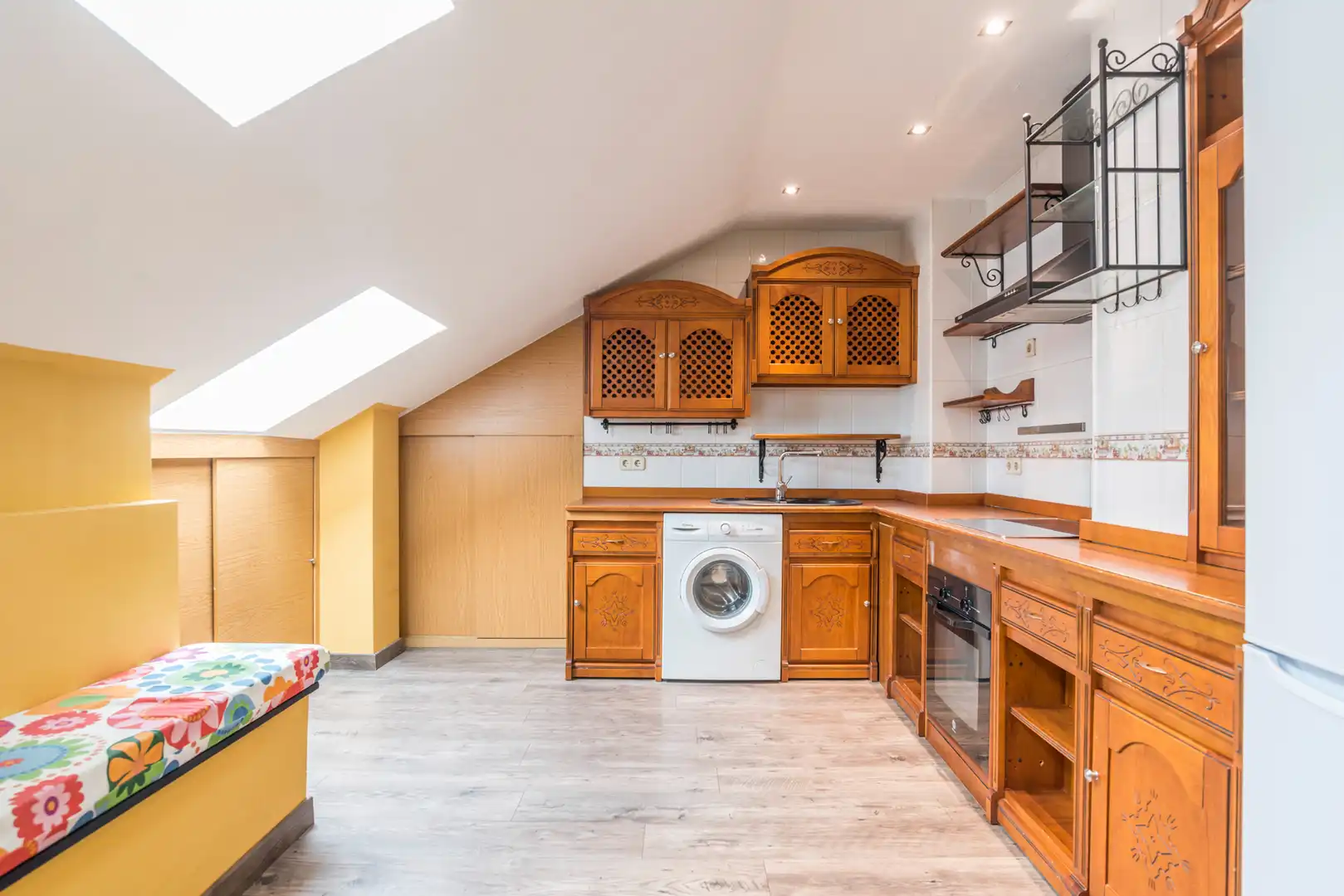 Cocina de Ático en venta en Collado Villalba con Aire acondicionado, Calefacción y Piscina comunitaria