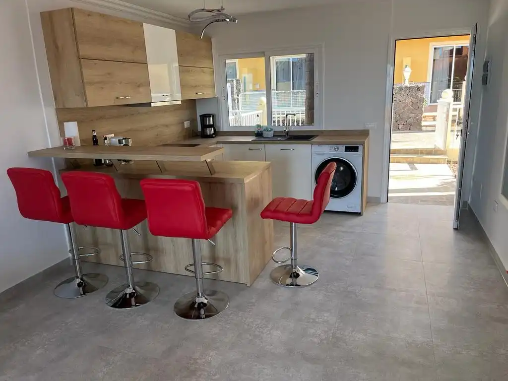 Cocina de Casa o chalet en venta en Santa Úrsula con Terraza y Piscina