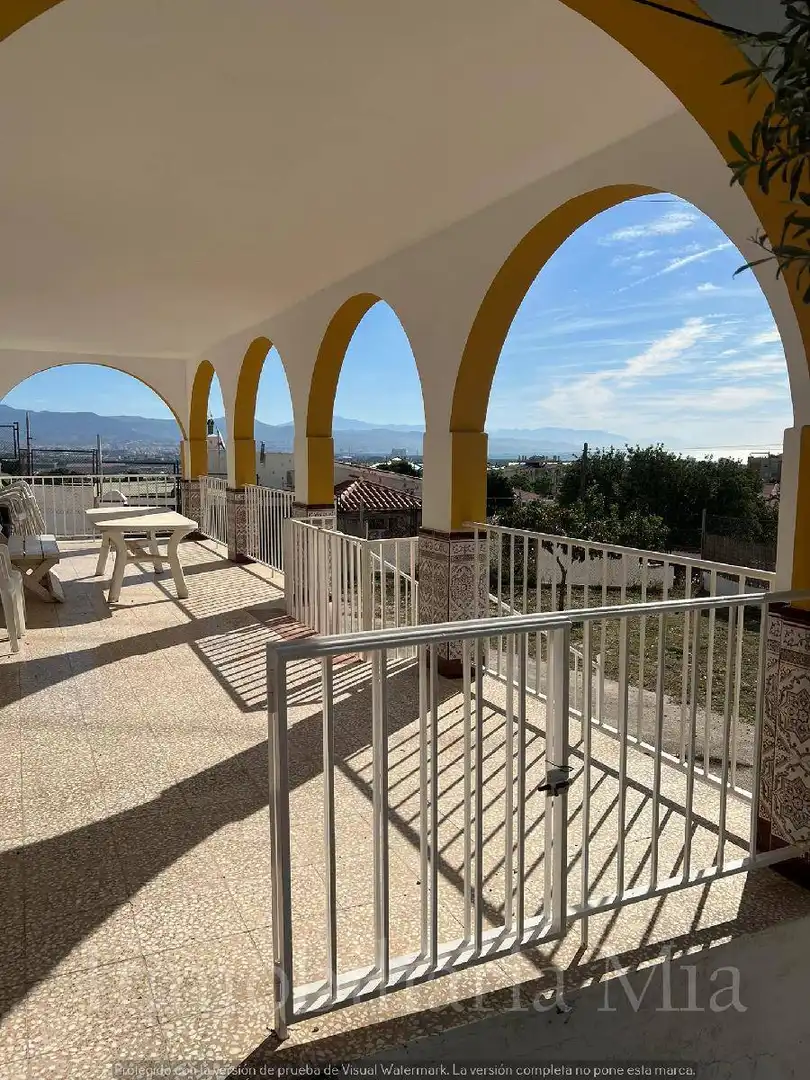 Terrace of Houses for sale in Málaga  with Air Conditioner, Private garden and Terrace