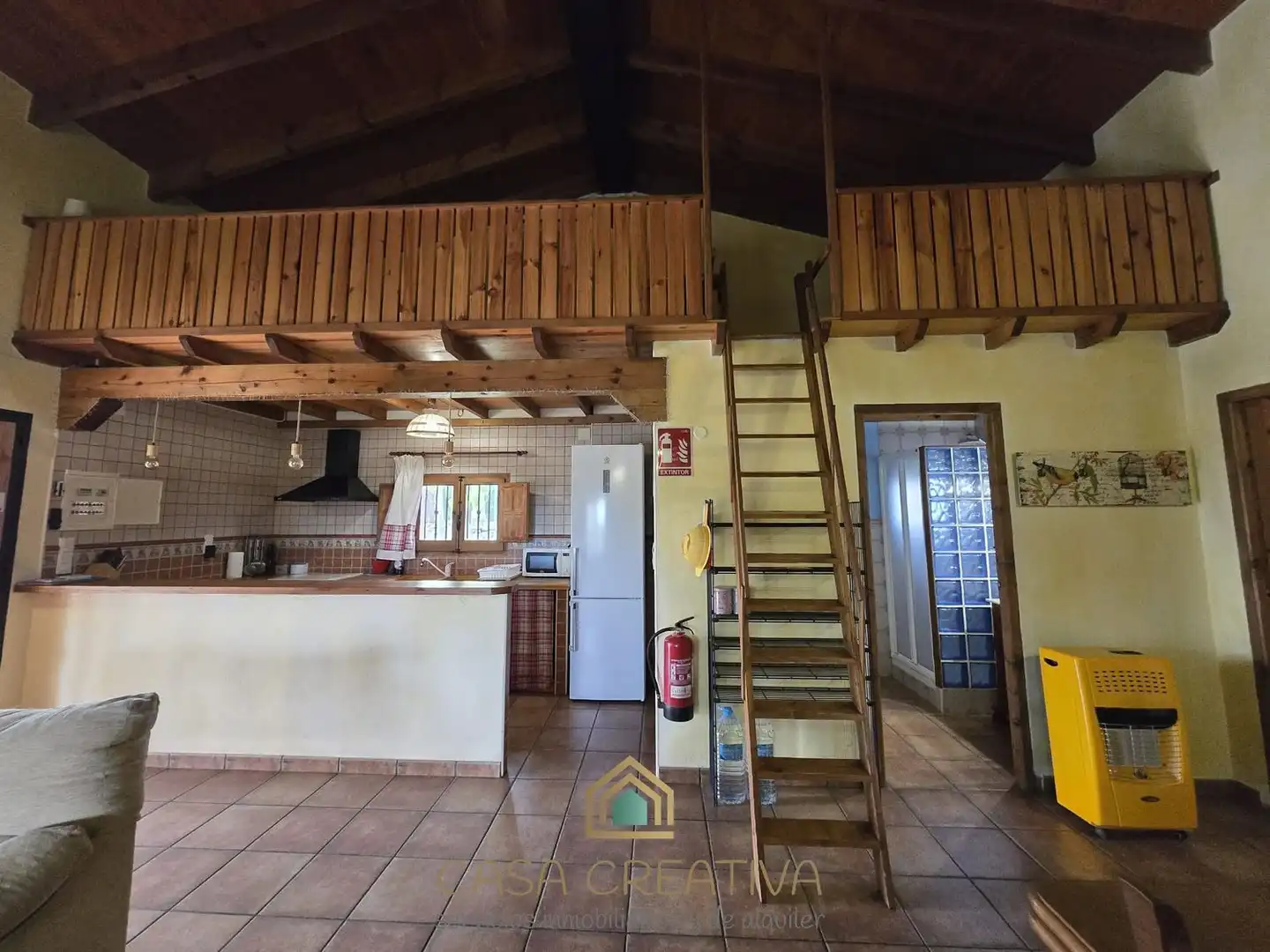Cocina de Casa o chalet en venta en Chella con Aire acondicionado, Jardín privado y Amueblado