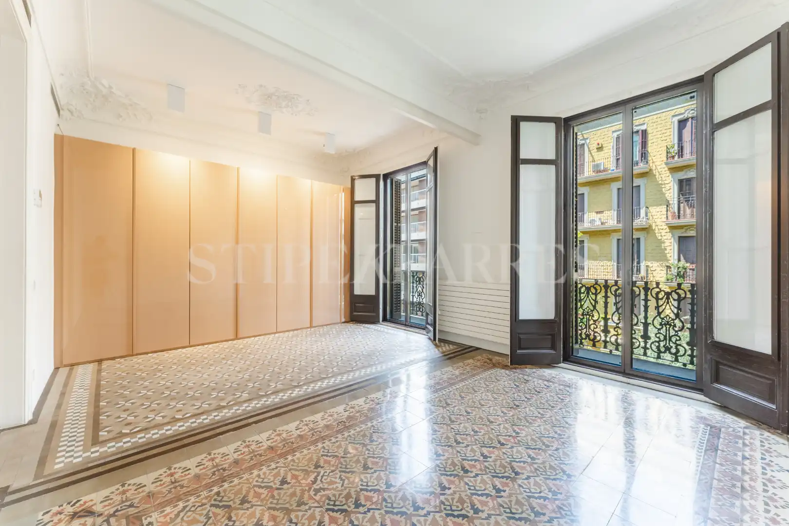 Habitación de Piso de alquiler en Barcelona con Aire acondicionado, Calefacción y Amueblado