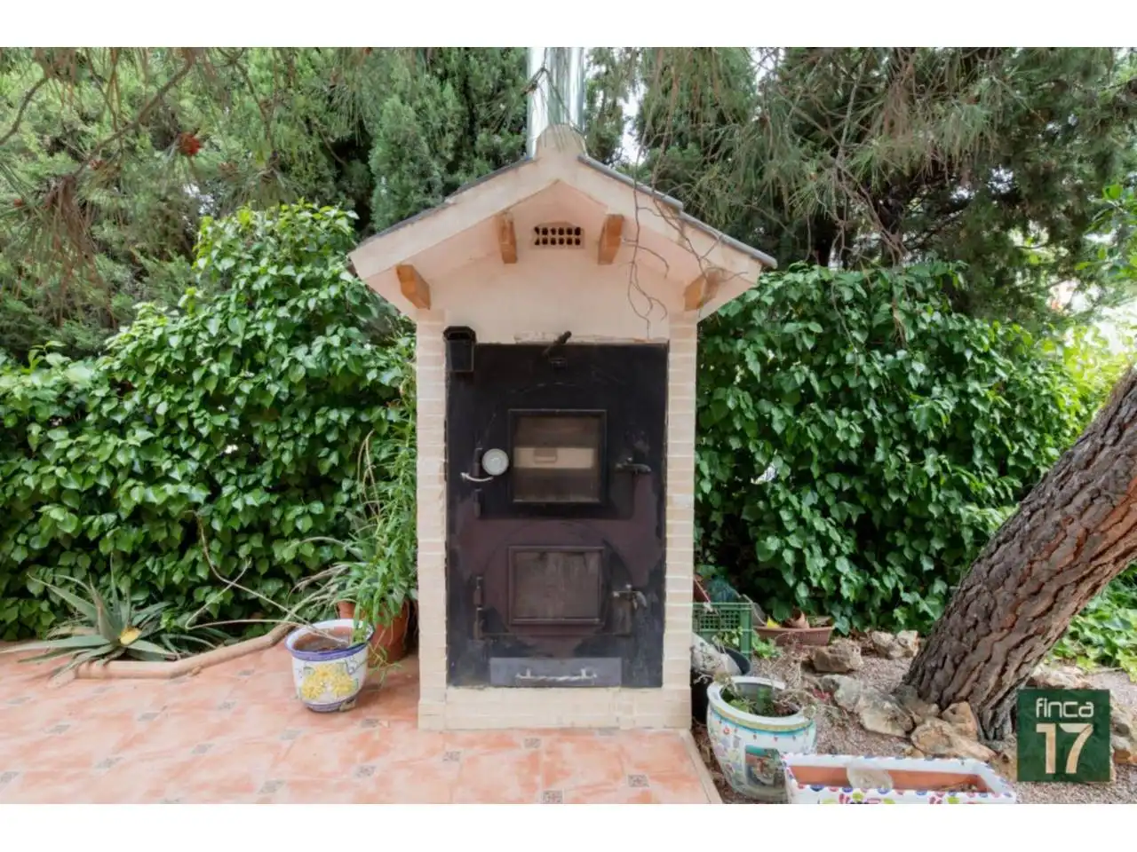 Jardí de Casa o xalet en venda en Petrer amb Calefacció, Jardí privat i Terrassa