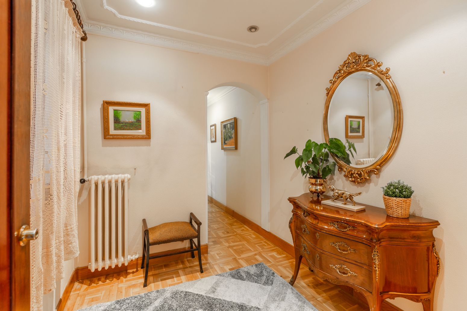 Pis en venda en  Pamplona / Iruña amb Calefacció, Parquet i Terrassa