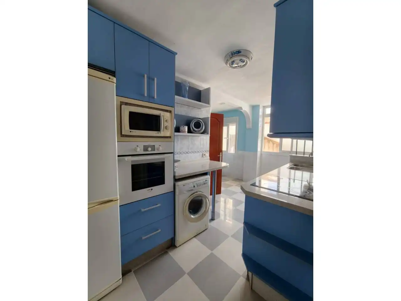 Cocina de Apartamento de alquiler en Centro