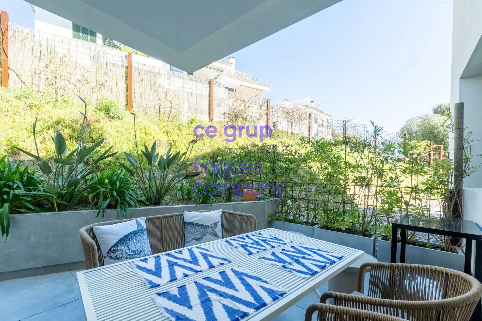 Garten von Erdgeschoss zum Verkauf in Llançà mit Heizung, Terrasse und Abstellraum