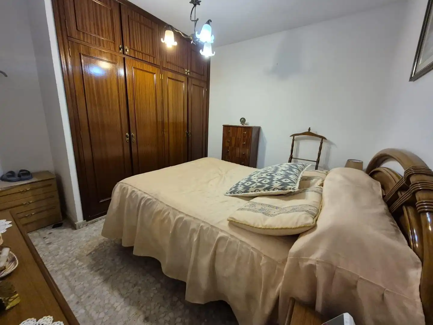 Dormitori de Apartament en venda en Estepona