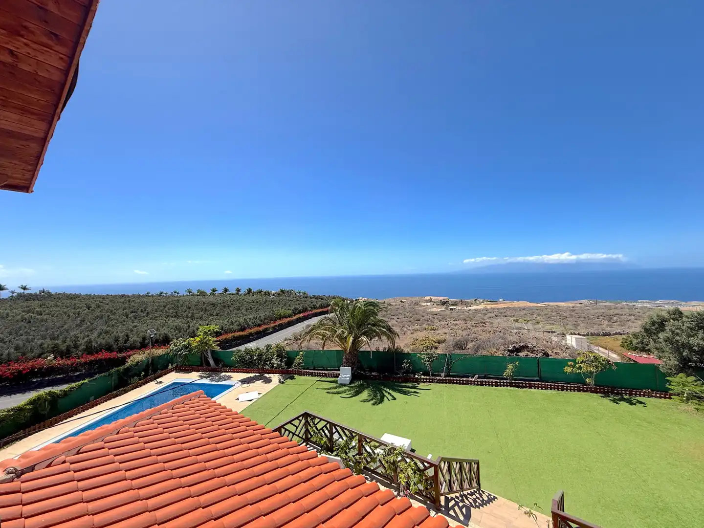 Jardí de Casa o xalet en venda en Adeje amb Aire condicionat, Jardí privat i Terrassa