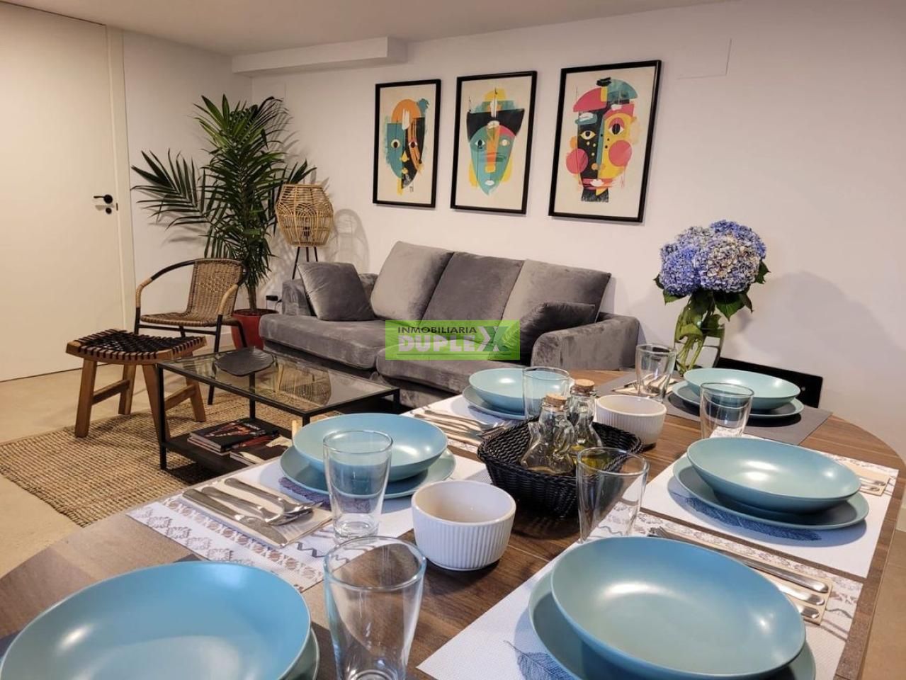 Dining room of Country house for sale in Poio  with Heating and Private garden