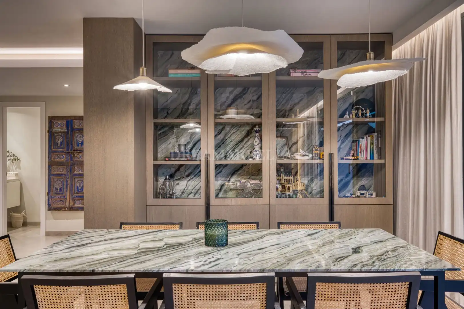 Menjador de Àtic en venda en Marbella amb Aire condicionat, Terrassa i Traster