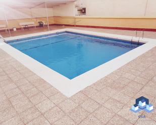 Swimming pool of Flat for sale in Lorca  with Air Conditioner, Storage room and Furnished
