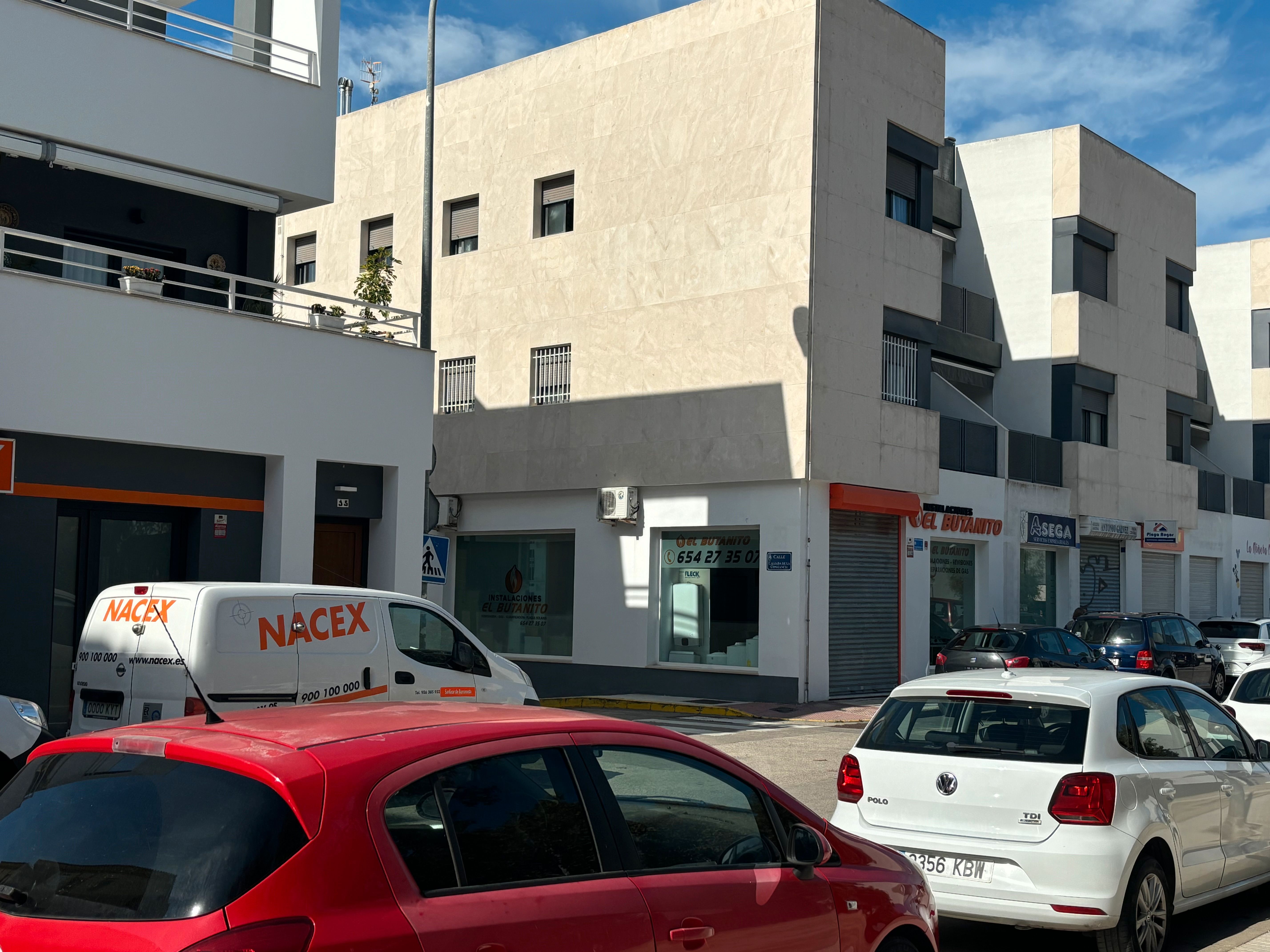 Exterior view of Garage to rent in Sanlúcar de Barrameda