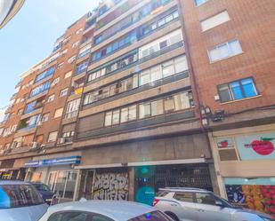 Exterior view of Flat for sale in  Madrid Capital  with Air Conditioner and Terrace