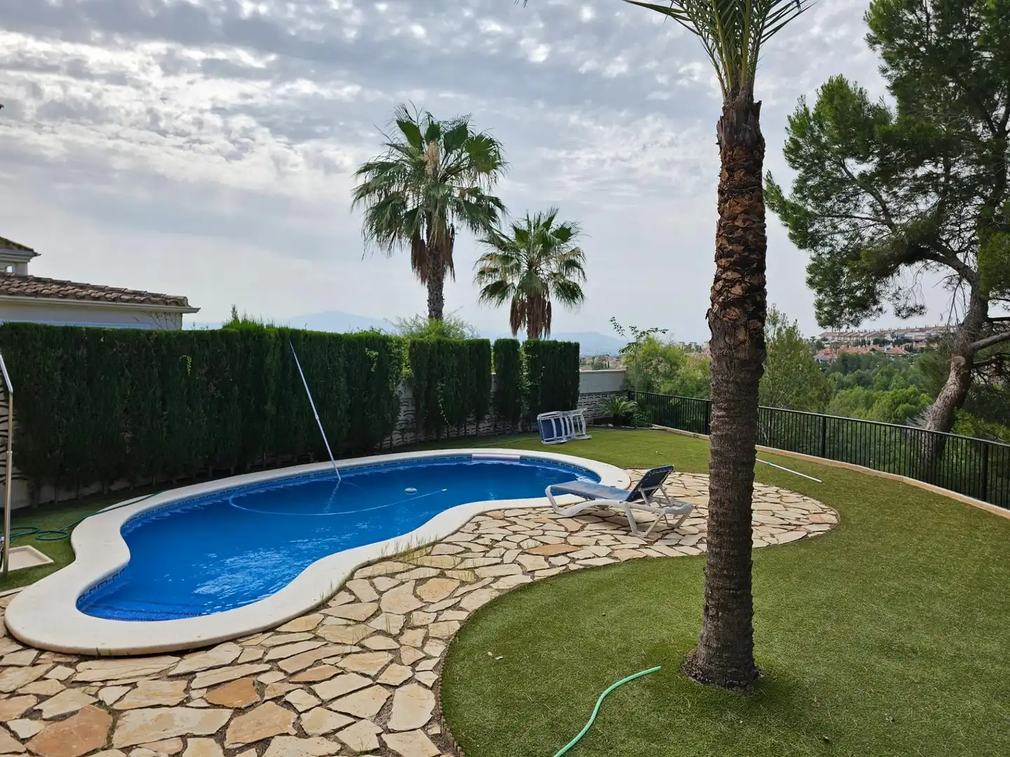 Swimming pool of Houses for sale in Molina de Segura  with Air Conditioner, Heating and Terrace