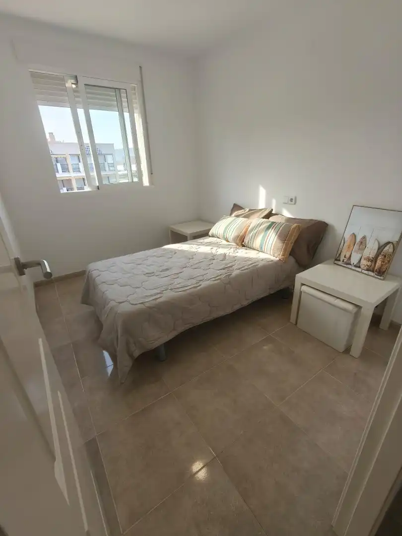 Schlafzimmer von Wohnung zum Verkauf in Águilas mit Terrasse, Abstellraum und Möbliert