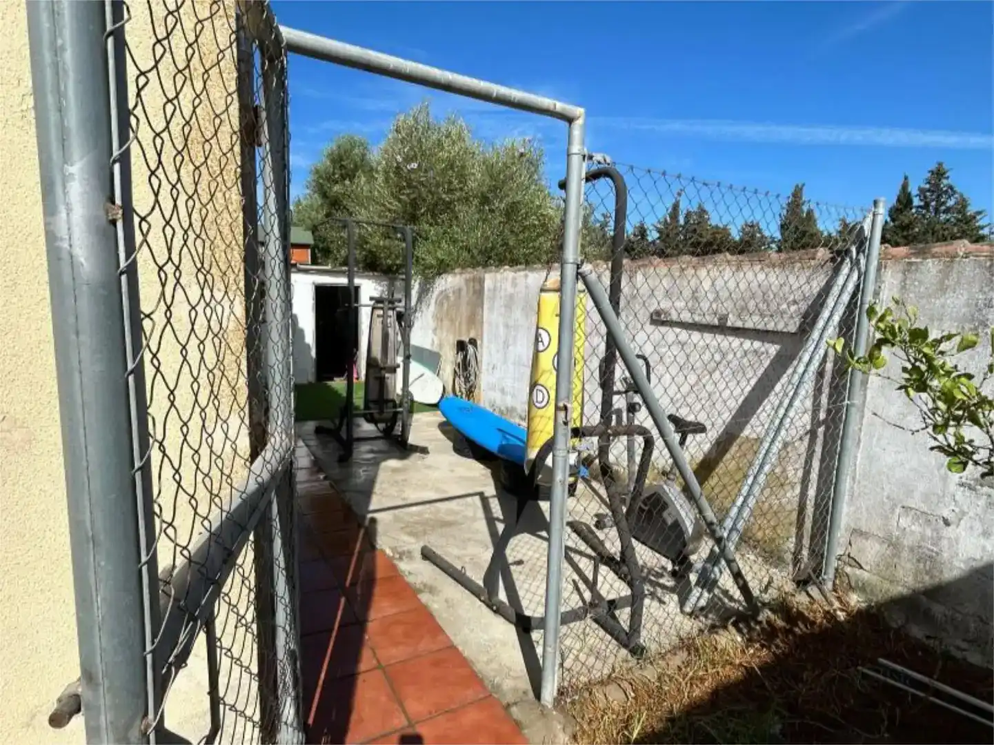 Jardín de Casa o chalet en venta en Chiclana de la Frontera con Aire acondicionado, Jardín privado y Trastero