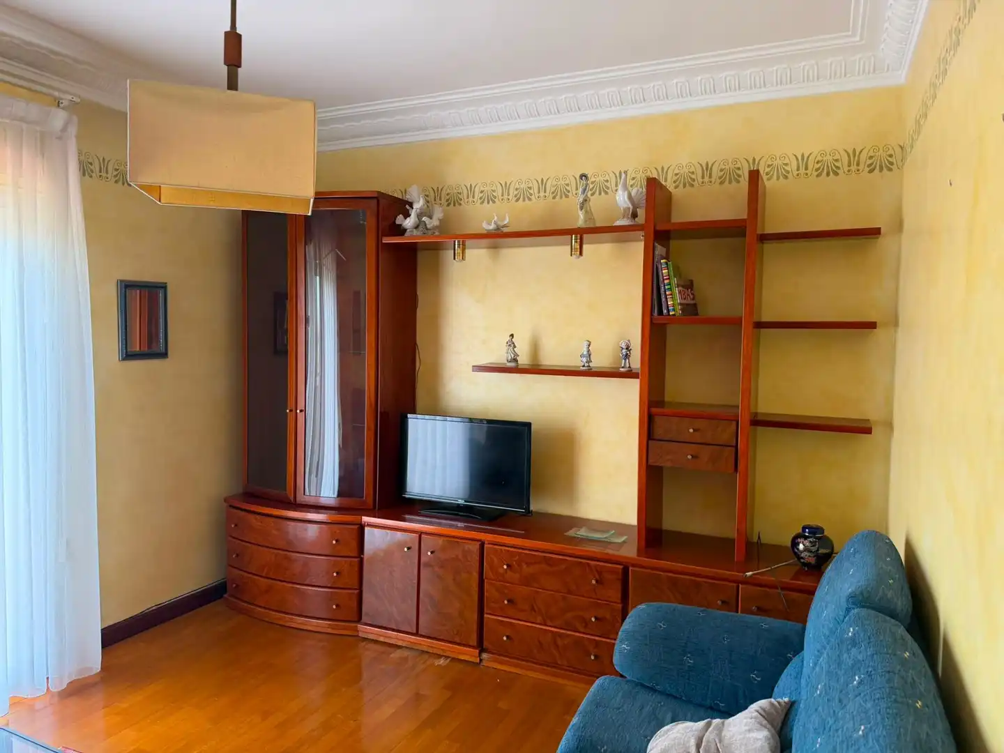 Living room of Flat for sale in Arnedo  with Heating, Parquet flooring and Terrace